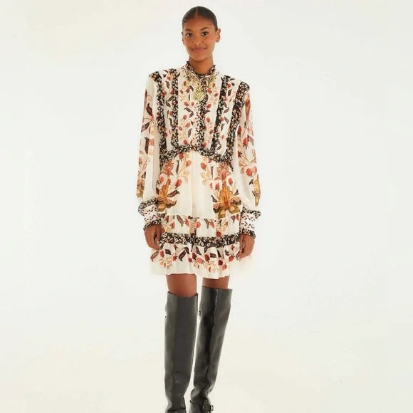 BRAND NEW Farm Rio. Never worn. With tags. Size small - Picture 6 of 9